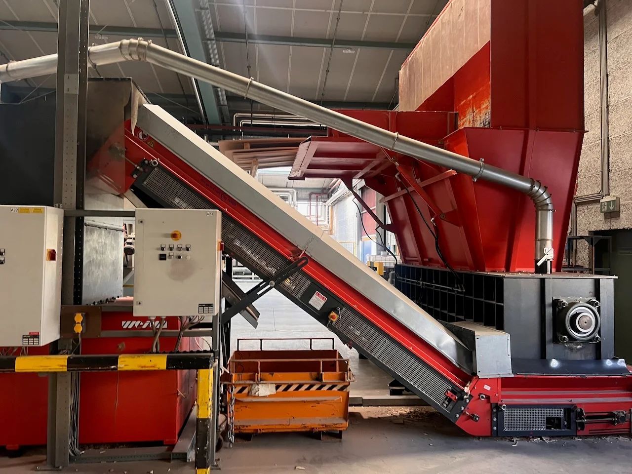 Shredder line - Image 9