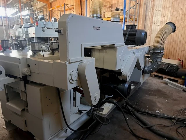 REX 2-sided high-performance planer-saw combination model: HOMS-410-K (MSS + A + D + MS-SP) - Image 13