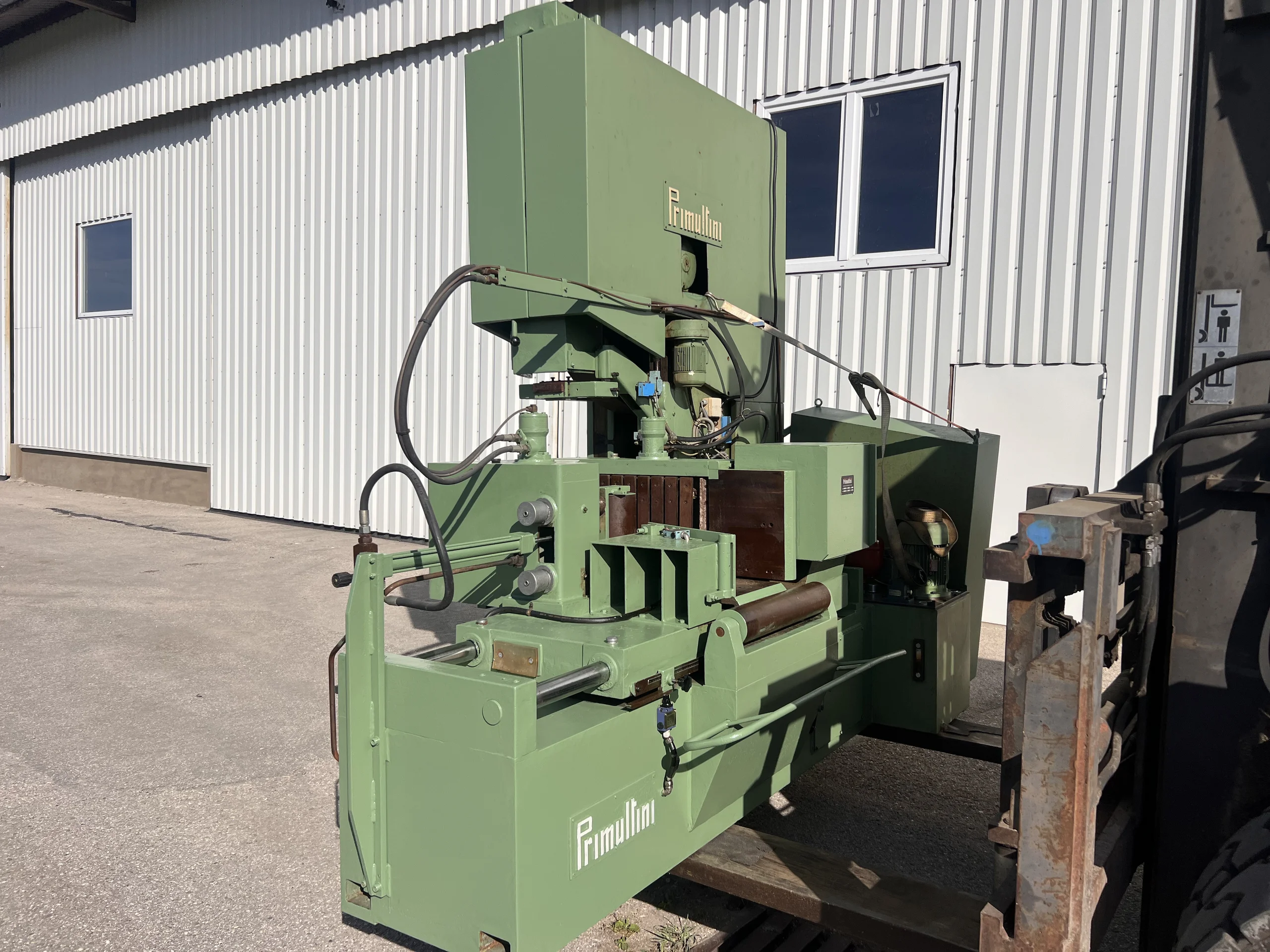 Cutting band saw Primultini