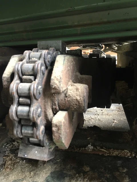 Bandsaw for heavy timber - Image 2