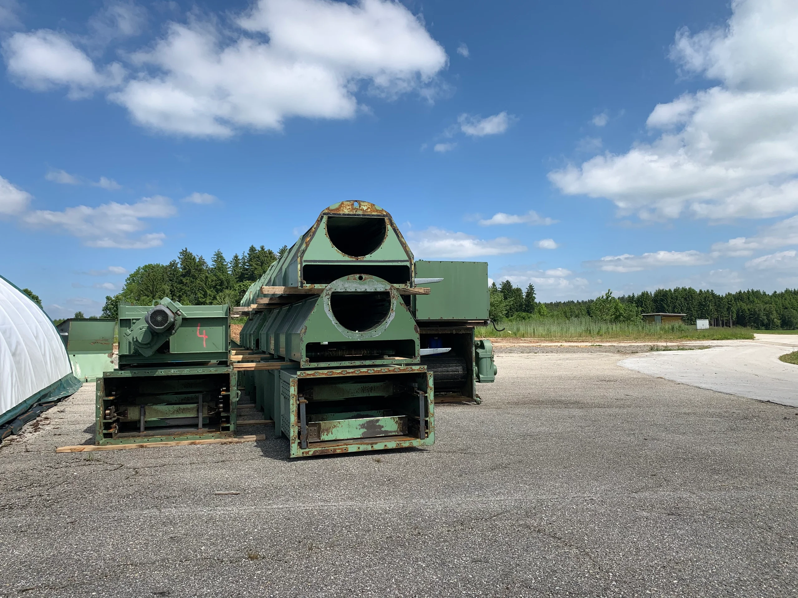 Springer tubular belt conveyor - Image 4