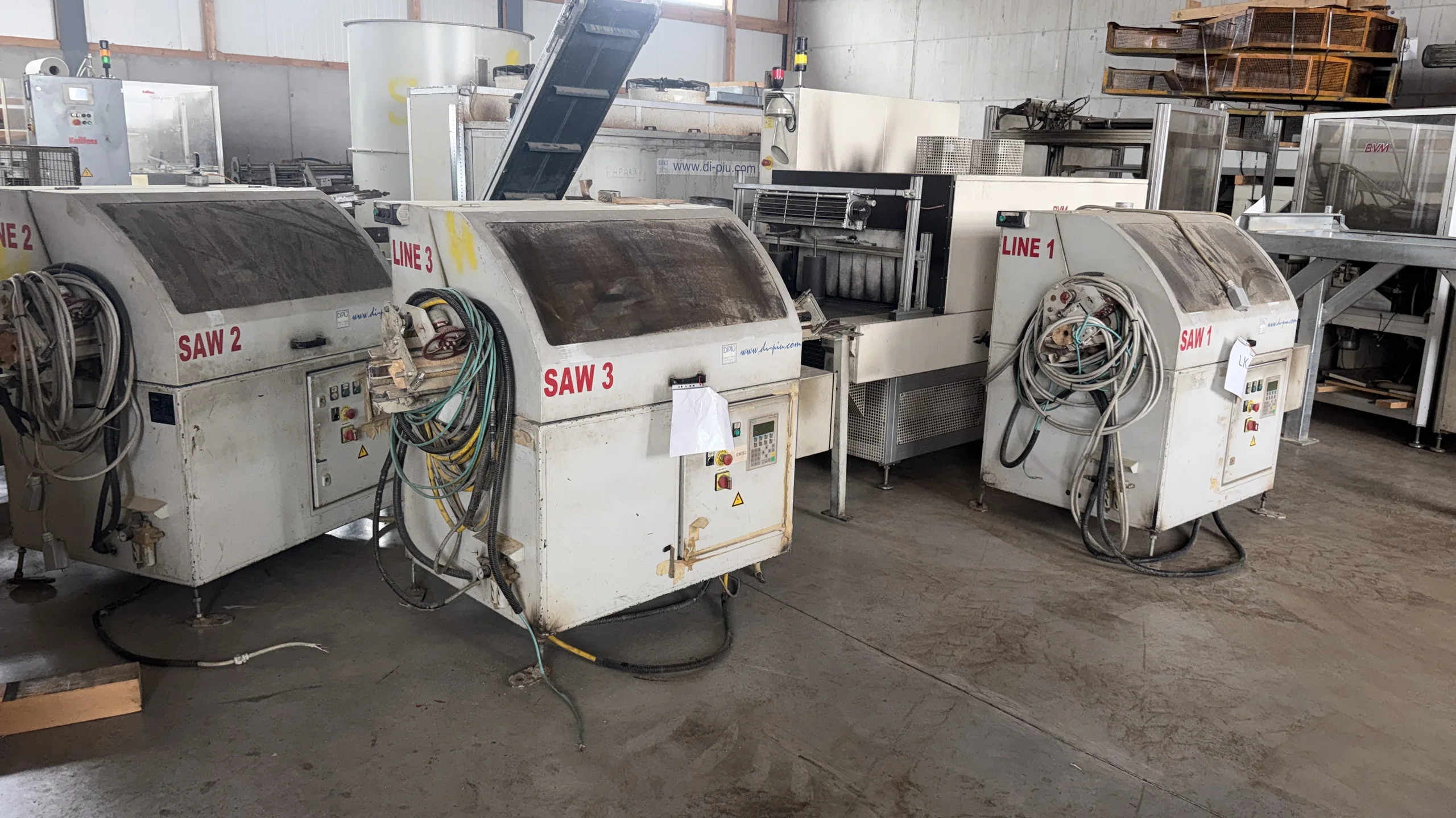 DiPiu MB100 briquette press - Image 4