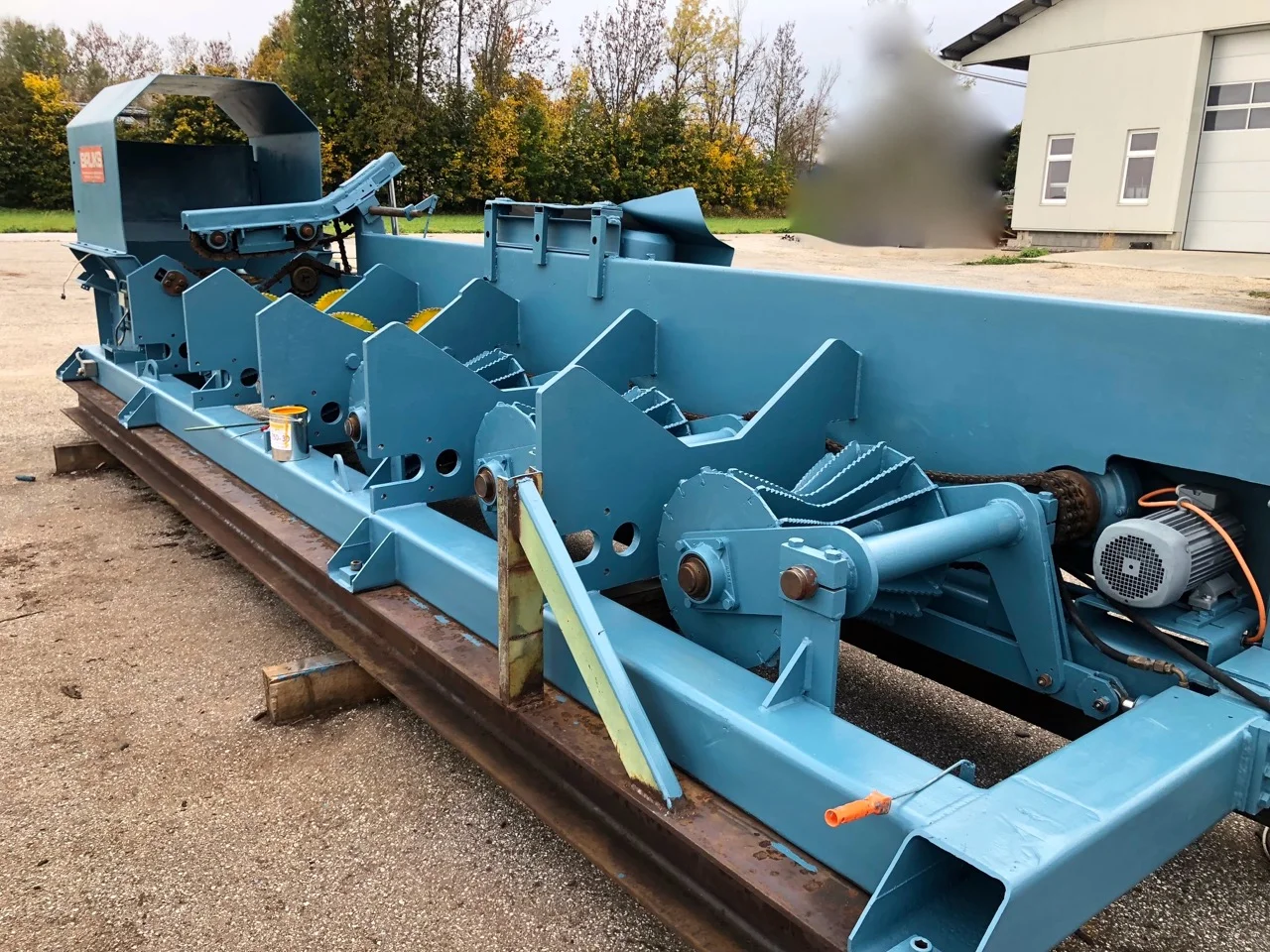 SIWERTELL BRUKS RR800 root reducer - Image 8