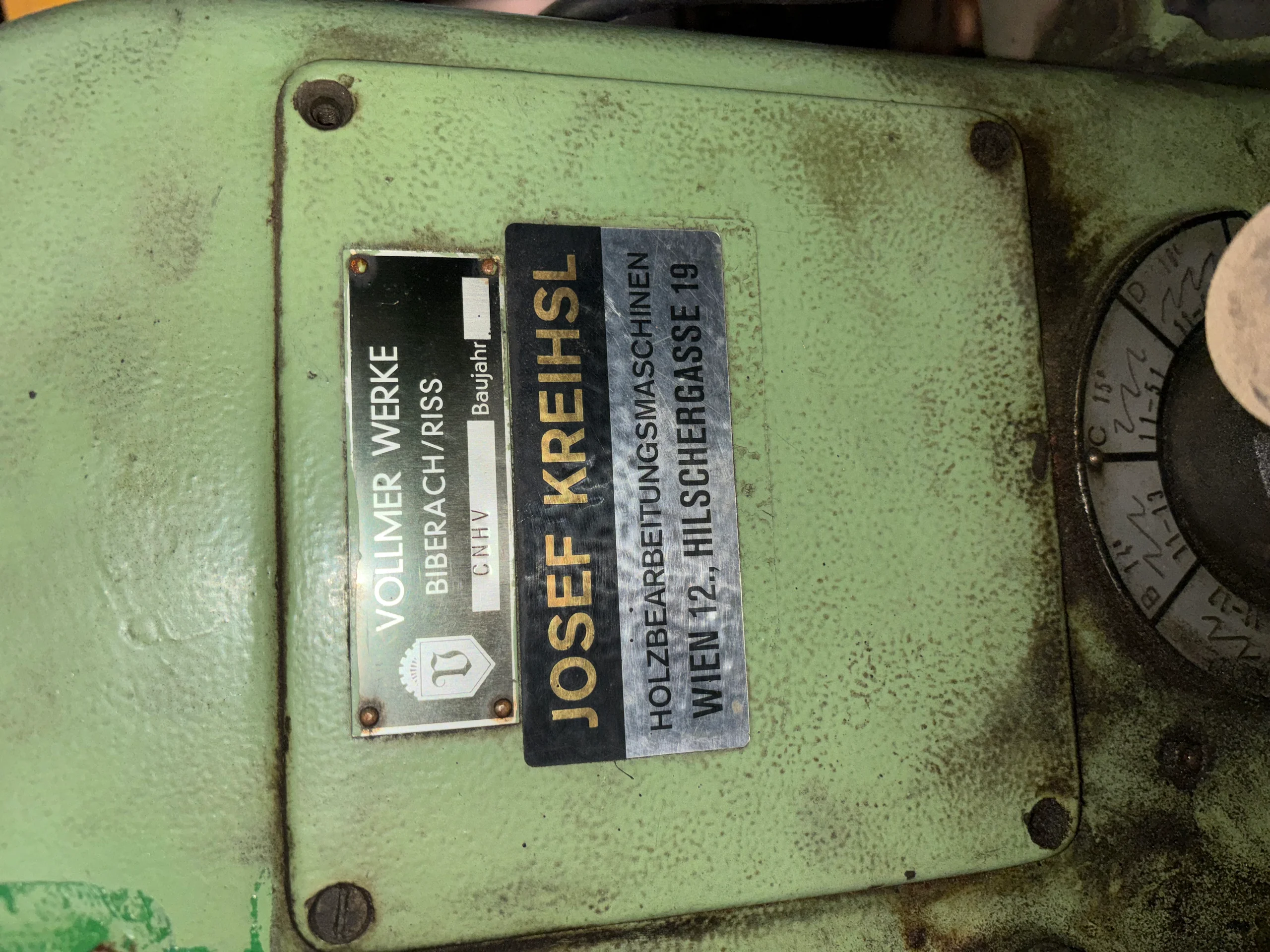 VOLLMER CANA/E sharpening machine - Image 4