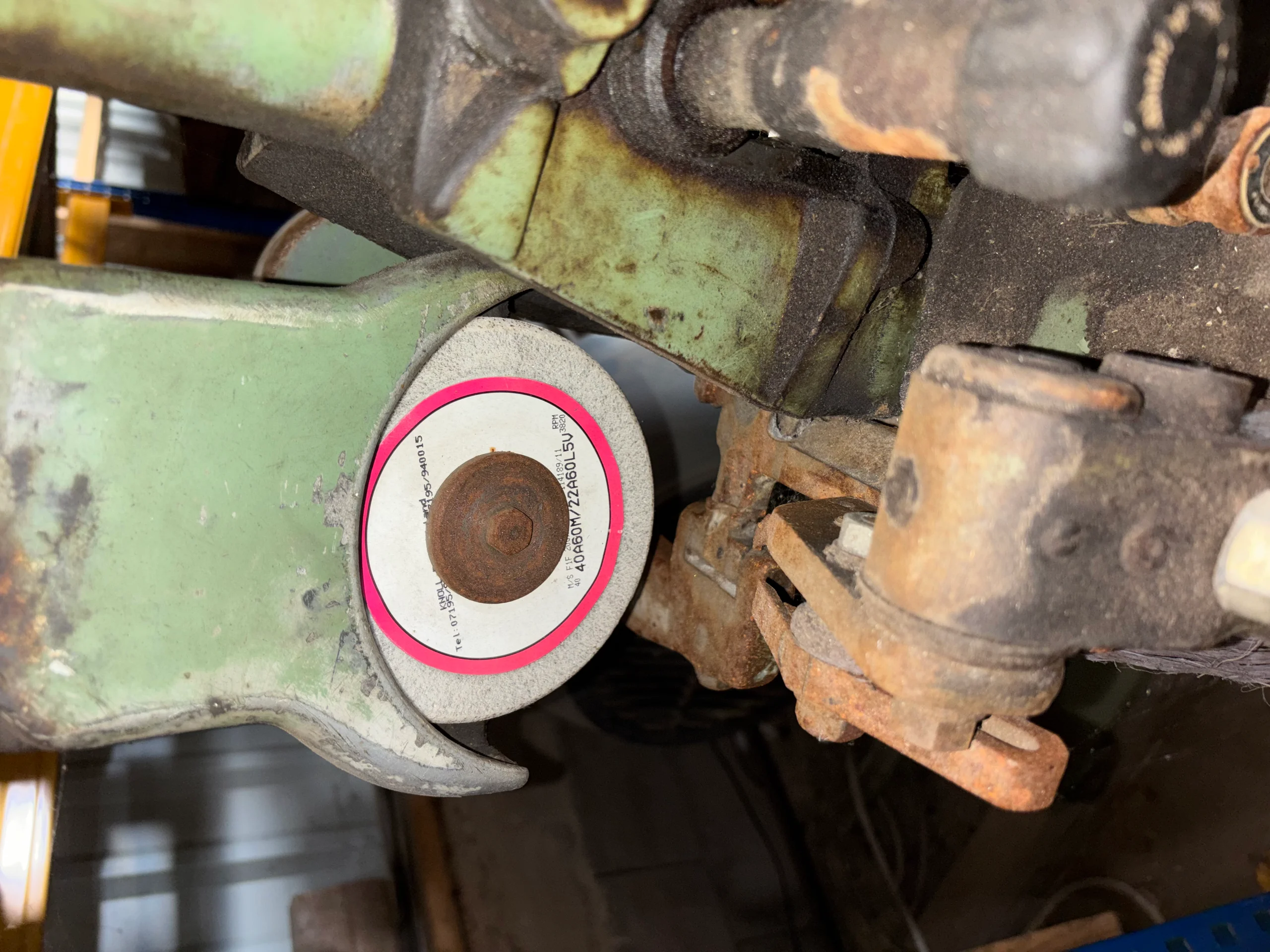 VOLLMER CANA/E sharpening machine - Image 14